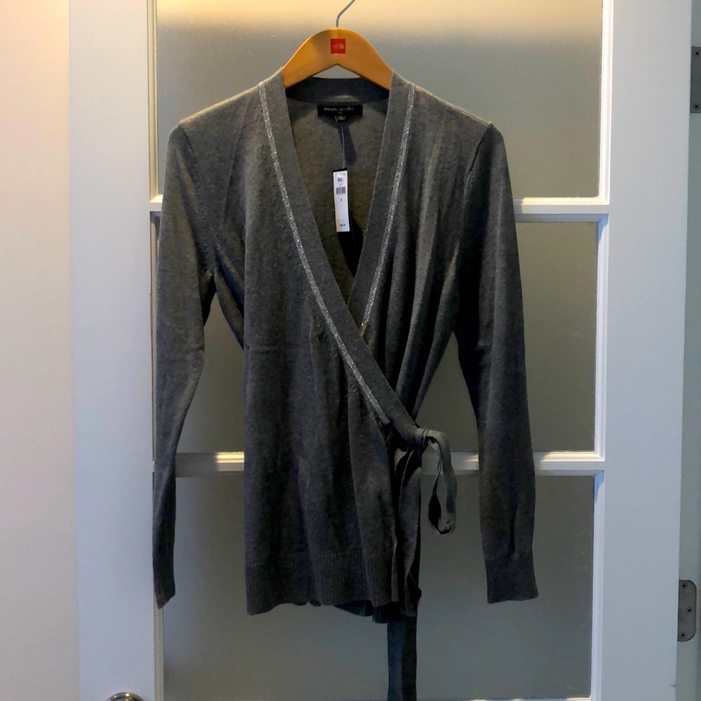 Banana Republic Wrap Sweater, New With Tags
